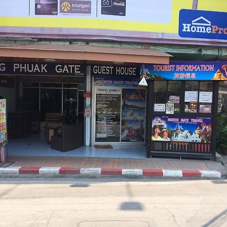 Changphuakgate Guesthouse Chiang Mai Exteriör bild